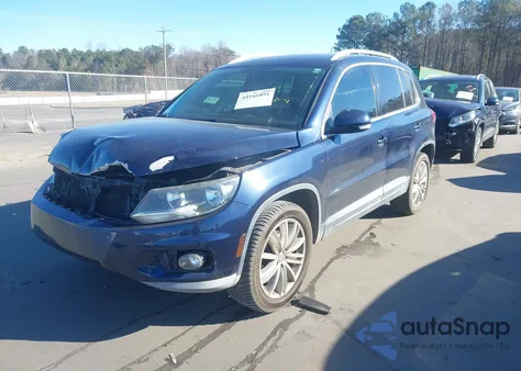 2014 Volkswagen Tiguan Se из США, поврежденный, VIN WVGAV3AX3EW500639